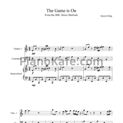 Sheets Quyen Dang - The game is on - preview