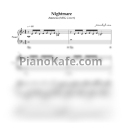 Ноты Amnesia - Nightmare (MSG Cover) - предпросмотр