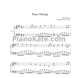 Ноты Edward Weiss - Piano Therapy - предпросмотр