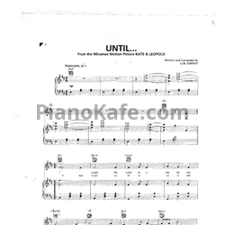 Sheets Sting - Until - preview