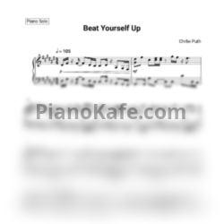 Ноты Charlie Puth - Beat yourself up (Piano cover) - предпросмотр