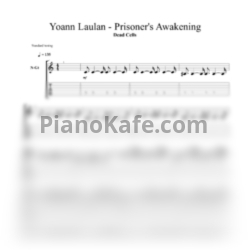 Ноты Yoann Laulan - Prisoner's awakening - предпросмотр