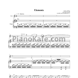 Ноты Lindsey Stirling - Elements - предпросмотр