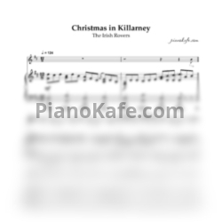 Ноты The Irish Rovers - Christmas in Killarney - предпросмотр