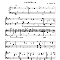 Ноты Jewel - Hands (Arr. By Ernst Traag) - предпросмотр