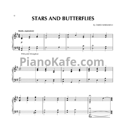 Ноты Dario Marianelli - Stars & Butterflies - предпросмотр