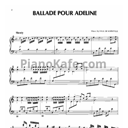 Ноты The piano solos of Richard Clayderman - Music of Love - предпросмотр