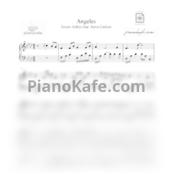 Ноты Jensen Ackles feat. Steve Carlson - Angeles - предпросмотр