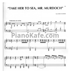 Ноты James Horner - Take her to sea, Mr. Murdoch - предпросмотр