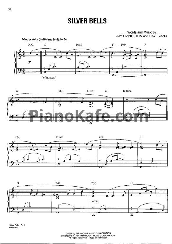 Ноты Jim Brickman - Silver bells