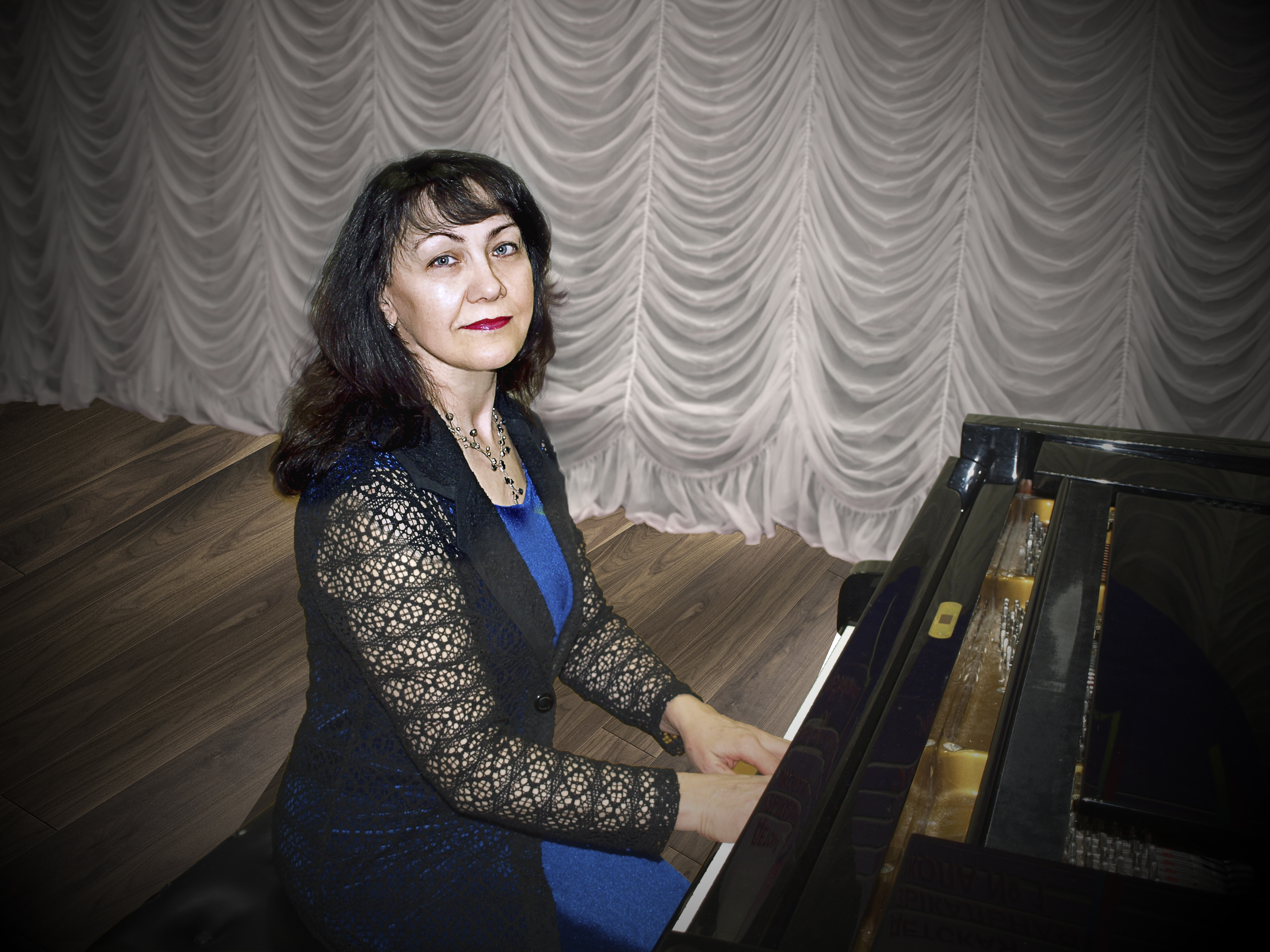 Юлия Машир — PianoKafe.com