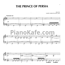 Ноты Harry Gregson-Williams - Prince of Persia: The sands of time (Книга нот) - предпросмотр