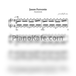 Ноты Jason Fervento - Ascension - предпросмотр
