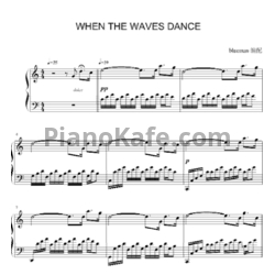 Ноты Ernesto Cortazar - When the waves dance - предпросмотр
