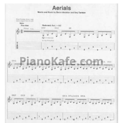 Ноты System of a Down - Guitar Play-Along Volume 57 (Книга нот) - предпросмотр