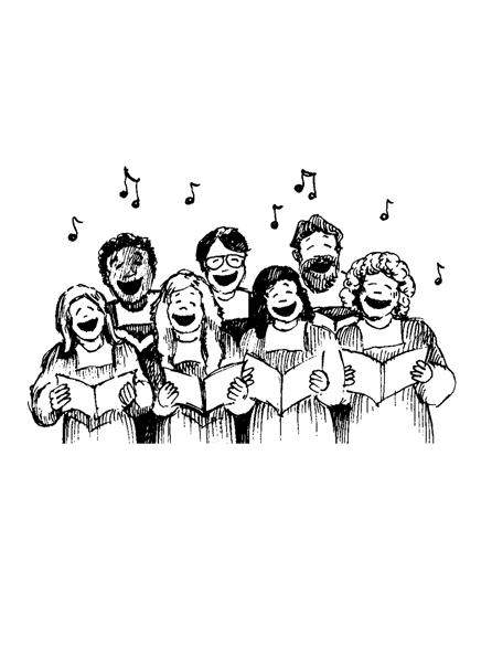 С сопровождением — PianoKafe.com