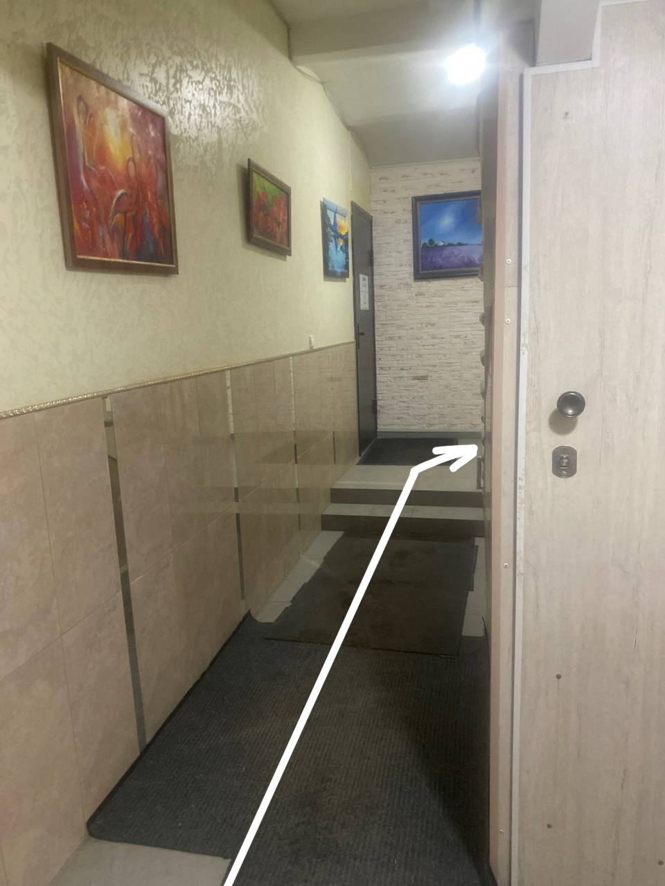 4.за входом в тц