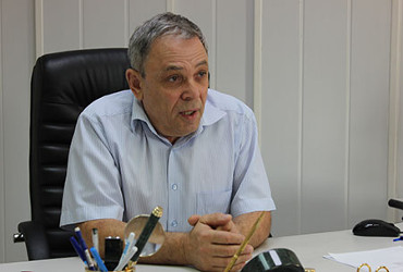 Михаил Либуркин теперь снабжает водой город Энгельс