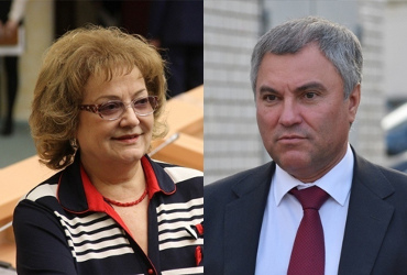 Вы терпите, а в социальных сетях у вас открывается. Вячеслав Володин пожурил Ольгу Алимову за мат в интернете