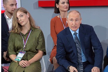 Как Владимир Путин из Сочи до Екатеринбурга добрался