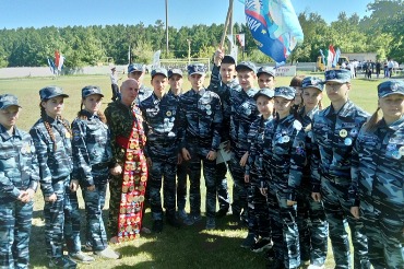 Юные друзья полиции приняли участие в Областном слете
