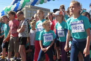 Пять километров для бодрости и миля радости в придачу
