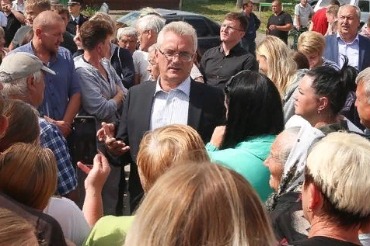 Власти как могут гасят народный бунт в Чемодановке