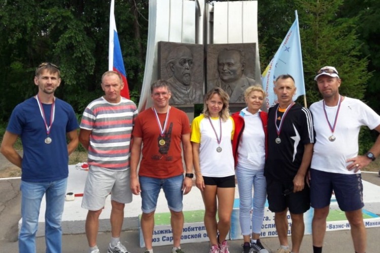 Балаковские лыжероллеры отличились на Кубке области