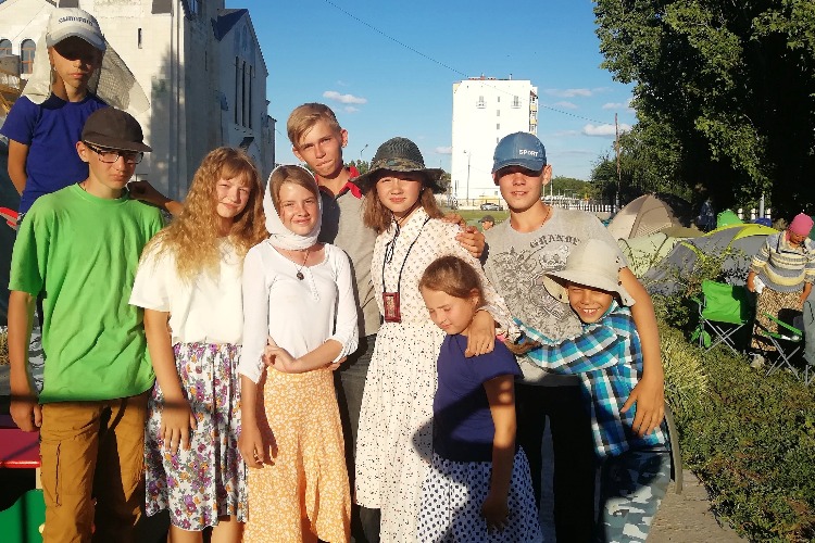 Бог крестоходцев милует