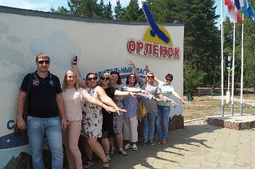 Орленок готовится к художественной смене