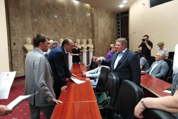 Николай Панков о темпах строительства жилья для дольщиков в Балакове: Важен конечный результат