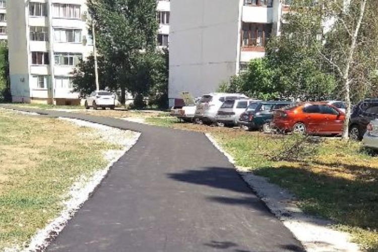 Т Плюс восстанавливает асфальт после ремонта