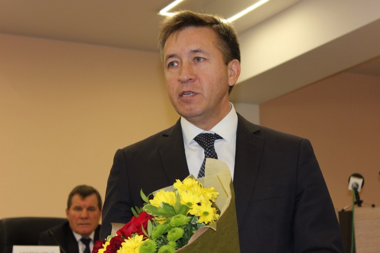 Александр Соловьев поздравляет земляков с Днём города
