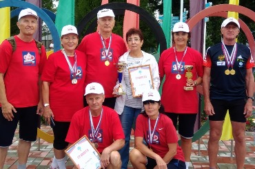 Спортивные рекорды “серебряного“ возраста