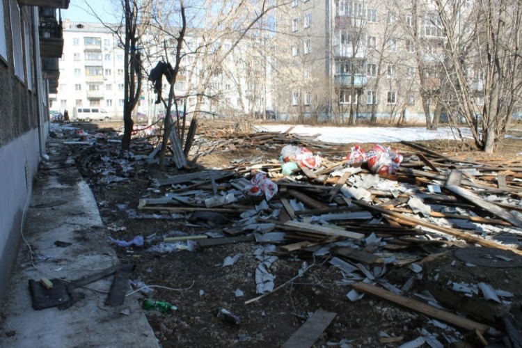За свалку и другие нарушения - штрафы и предупреждения
