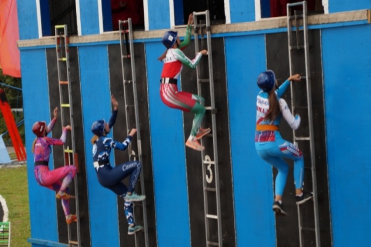 Жительница Балаково отличилась на Чемпионате МЧС России