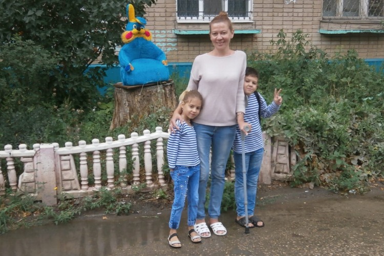 Дети могут остаться без матери. Женщина со страшным диагнозом просит о помощи