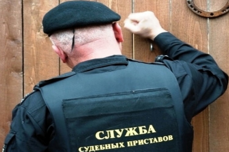 Сотрудники налоговой инспекции вместе с судебными приставами нагрянули в Ивановку