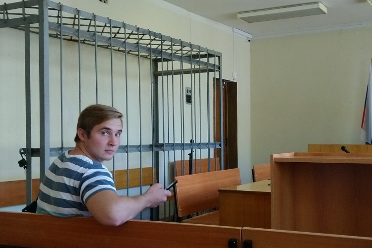 Данила Бузанова оштрафовали на 15 тысяч. Прямая речь подсудимого
