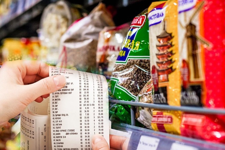 В области медленнее всего растут цены на продукты и технику