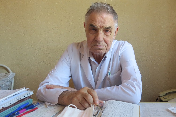 Хирург Сергей Калинин: “Не хочу превращаться в чеховского Ионыча“