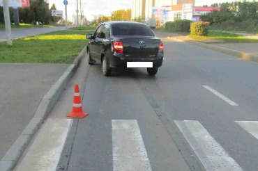 Женщина за рулем сбила 7-летнего мальчика