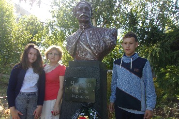 Почтили память легендарного начдива