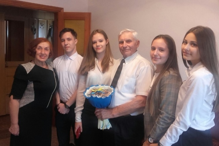 Алексею Алексеевичу Сильченко - 80
