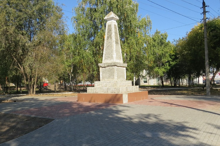 Реконструкция памятников не вошла в программу благоустройства