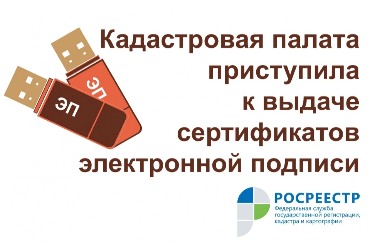 За электронной подписью в Кадастровую палату