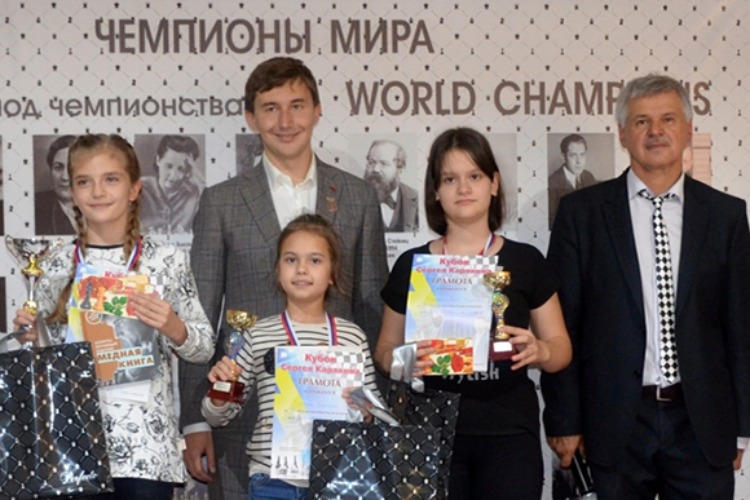 Юные шахматисты Балакова среди лучших в области