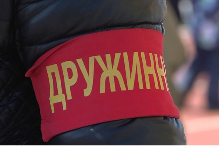 Дружина ждет в свои ряды добровольцев