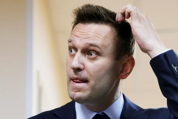 Московская полиция собирается отсудить у Навального 18 миллионов рублей