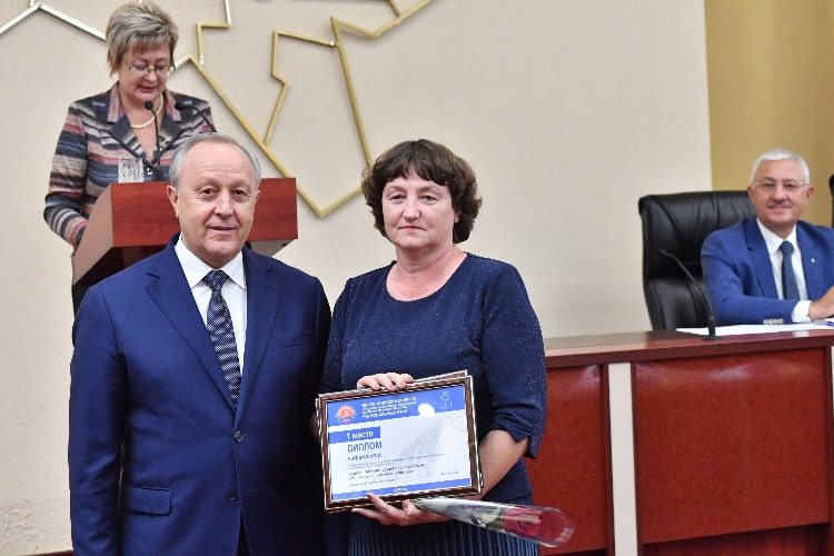 У Балаковской АЭС - награда первой степени регионального уровня за участие в решении социальных проблем территорий и за развитие корпоративной благотворительности